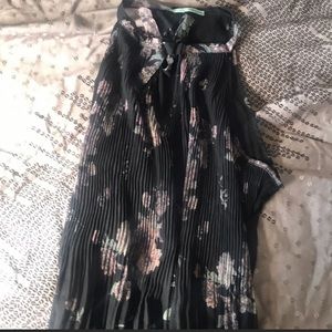 Pleated pretty dressy top